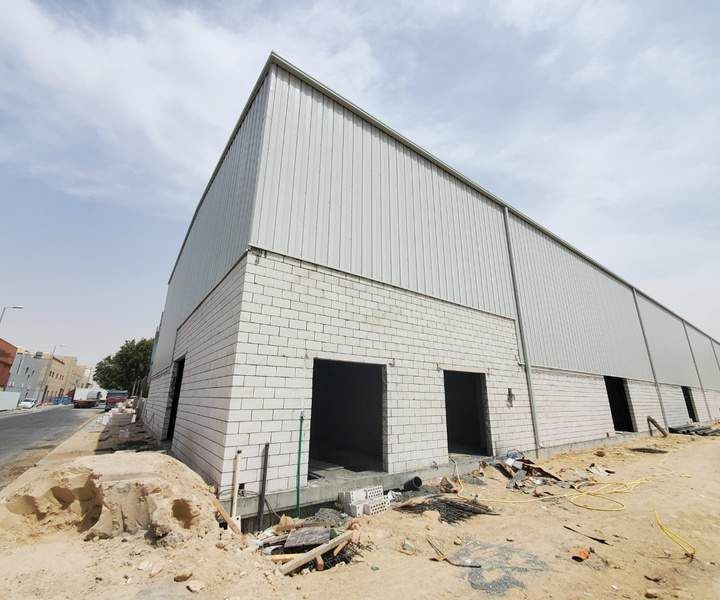 Food and vegetable warehouse, Amghara