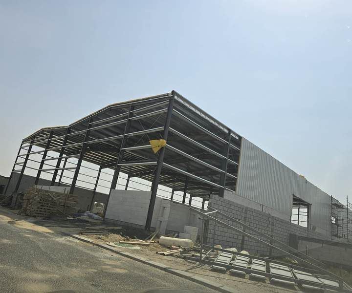 Recycling factory, Mina Abdullah